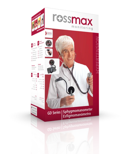 Rossmax Palm Type Sphygmomanometer - GD102