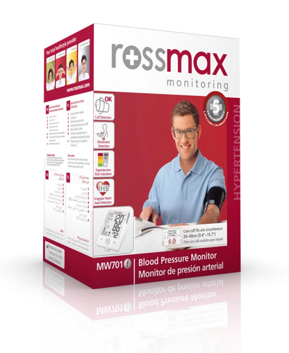 Rossmax MW701F Blood Pressure Monitor - Deluxe XL