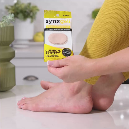 Moleskin Protectors for Callus, Blisters & Bunions