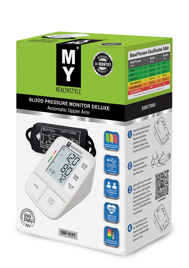 MY Blood Pressure Monitor - DELUXE