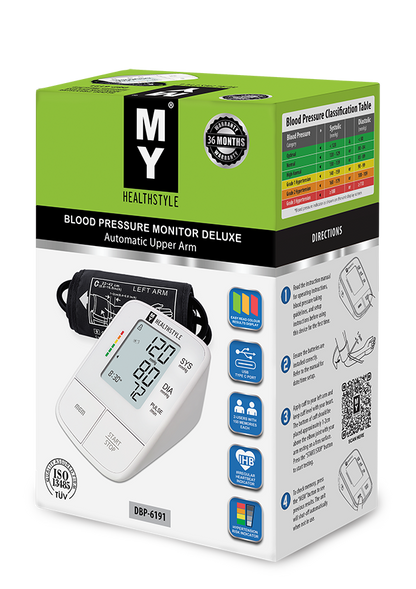 MY Blood Pressure Monitor - DELUXE