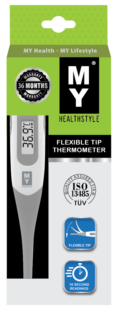 MY Flexible Tip Digital Thermometer